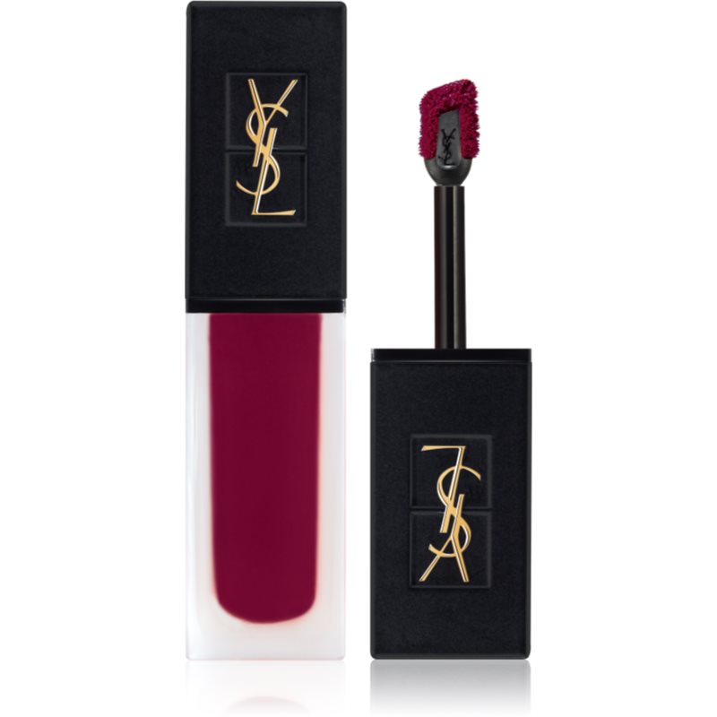 

Yves Saint Laurent Tatouage Couture Velvet Cream Високопігментована кремова помада з матуючим ефектом відтінок 209 Anti Social Prune
