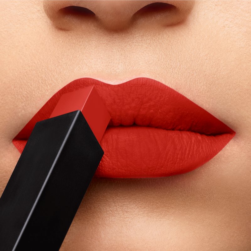 Yves Saint Laurent Rouge Pur Couture The Slim Slim Lipstick With Leather-matt Finish Shade 28 True Chili 2,2 G