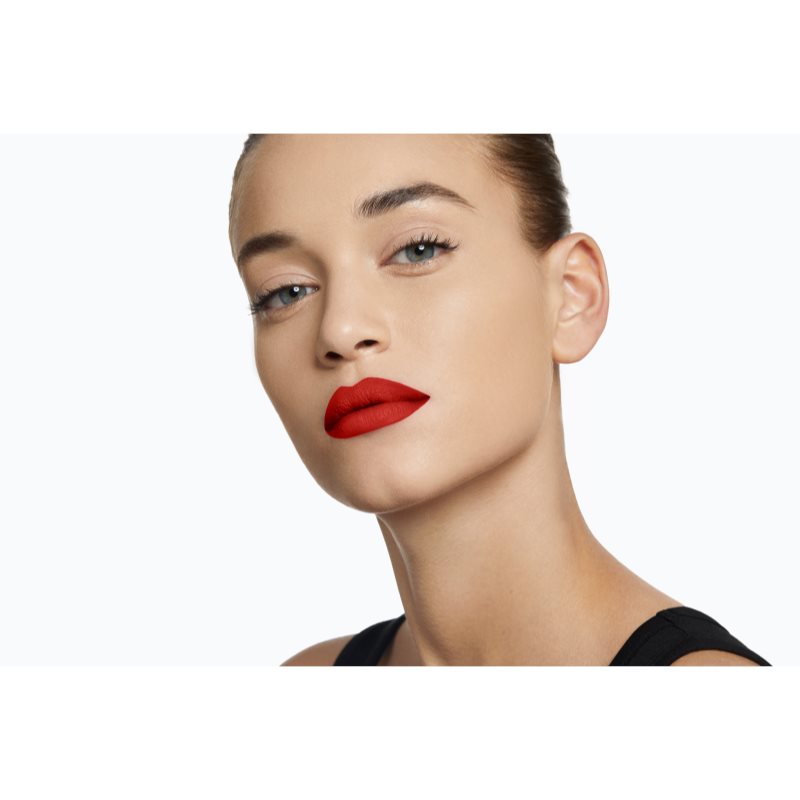 Yves Saint Laurent Rouge Pur Couture The Slim Slim Lipstick With Leather-matt Finish Shade 28 True Chili 2,2 G