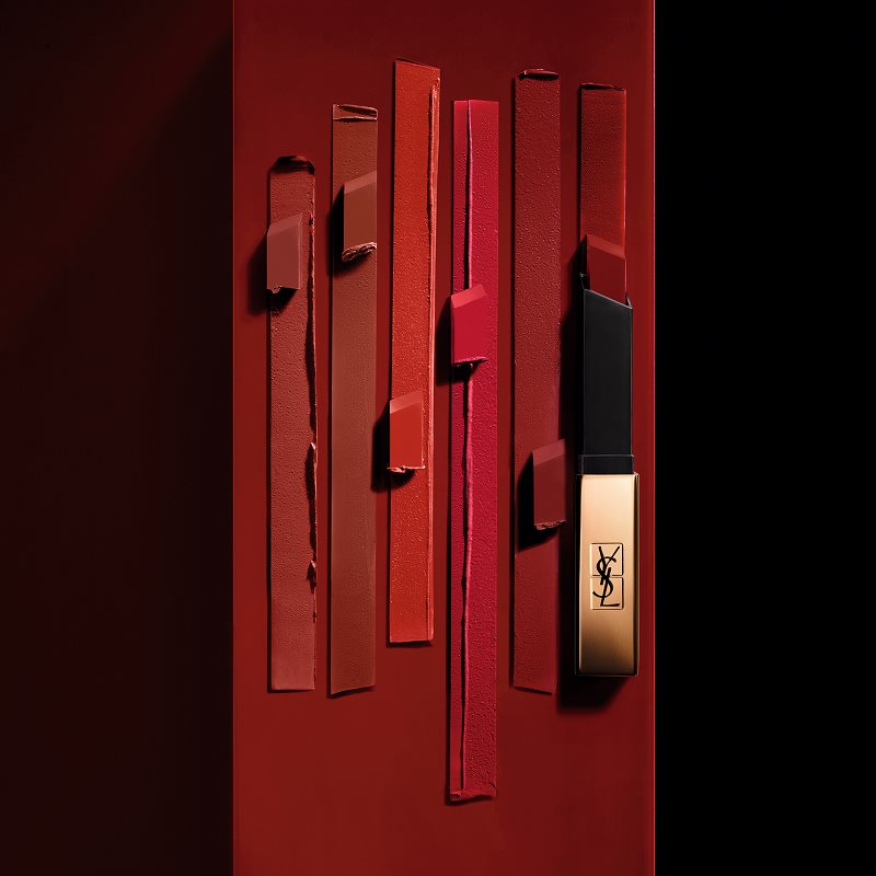 Yves Saint Laurent Rouge Pur Couture The Slim slim lipstick with leather-matt finish shade 30 Nude Protest 2,2 g