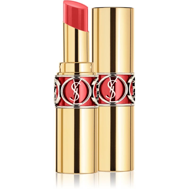 

Yves Saint Laurent Rouge Volupté Shine зволожуюча помада відтінок n°110