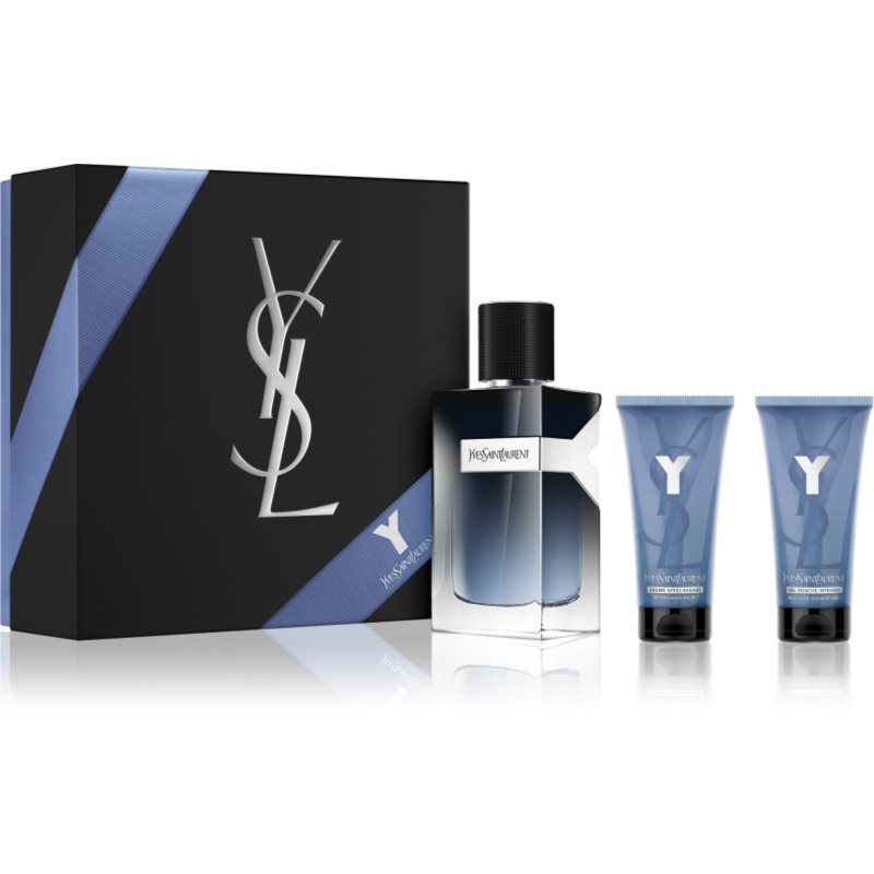 

Yves Saint Laurent Y подарунковий набір l. для чоловіків