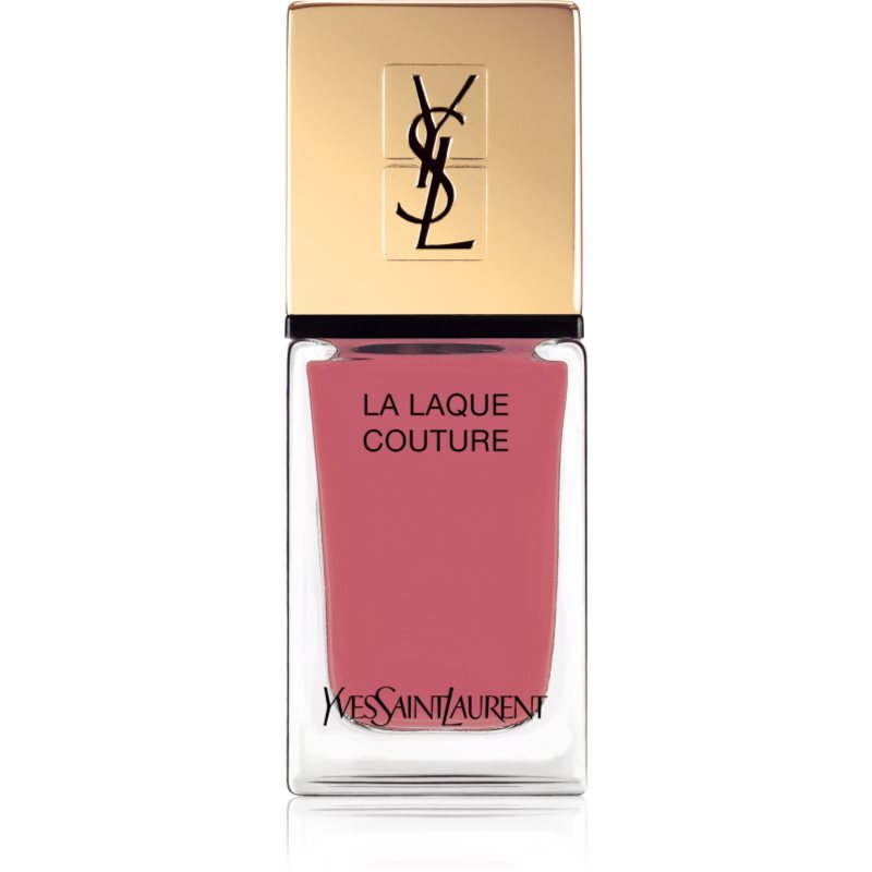 

Yves Saint Laurent La Laque Couture лак для нігтів відтінок 127 Sultry Rose