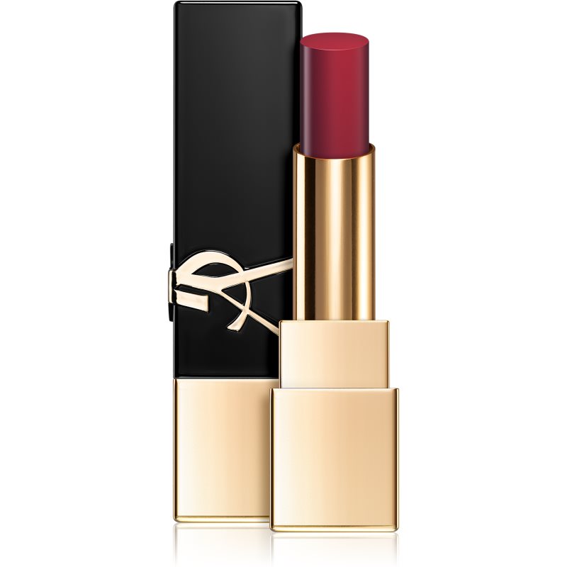 Yves Saint Laurent Rouge Pur Couture The Bold кремова зволожуюча помада відтінок 04 REVENGED RED 2,8 гр