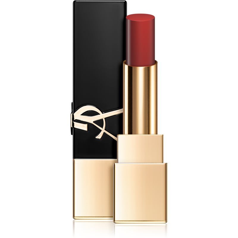 Yves Saint Laurent Rouge Pur Couture The Bold cremiger hydratisierender Lippenstift Farbton 08 FEARLESS CARNELIAN 2,8 g