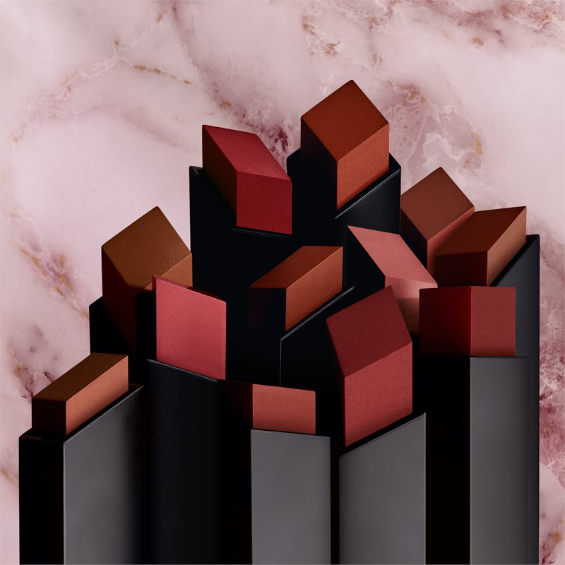 Yves Saint Laurent Rouge Pur Couture The Slim Glow Matte зволожуюча помада з матовим ефектом з блиском відтінок 211 Transgressive Cacao 2 гр