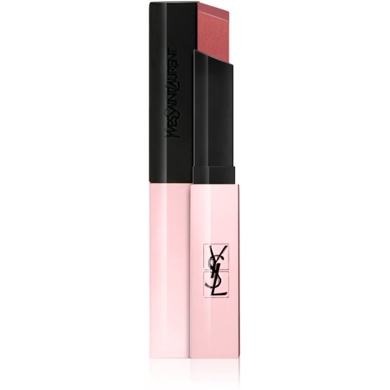 

Yves Saint Laurent Rouge Pur Couture The Slim Glow Matte зволожуюча помада з матовим ефектом з блиском відтінок 207 Illegal Rosy Nude