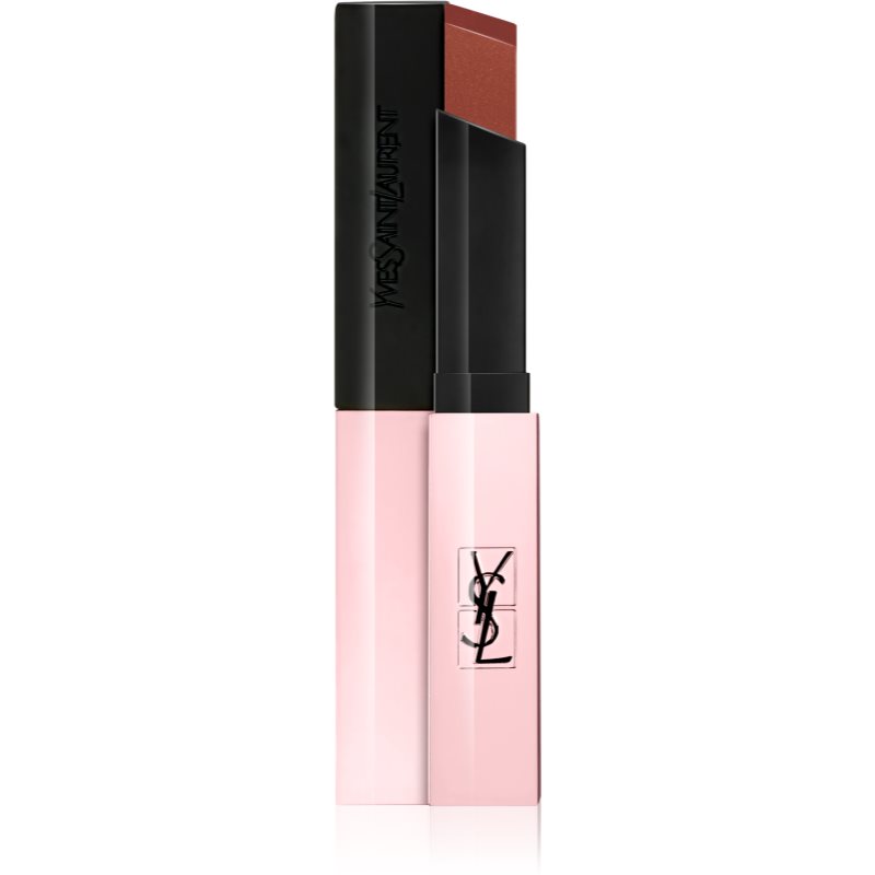 Yves Saint Laurent Rouge Pur Couture The Slim Glow Matte moisturising matt lipstick with shine shade