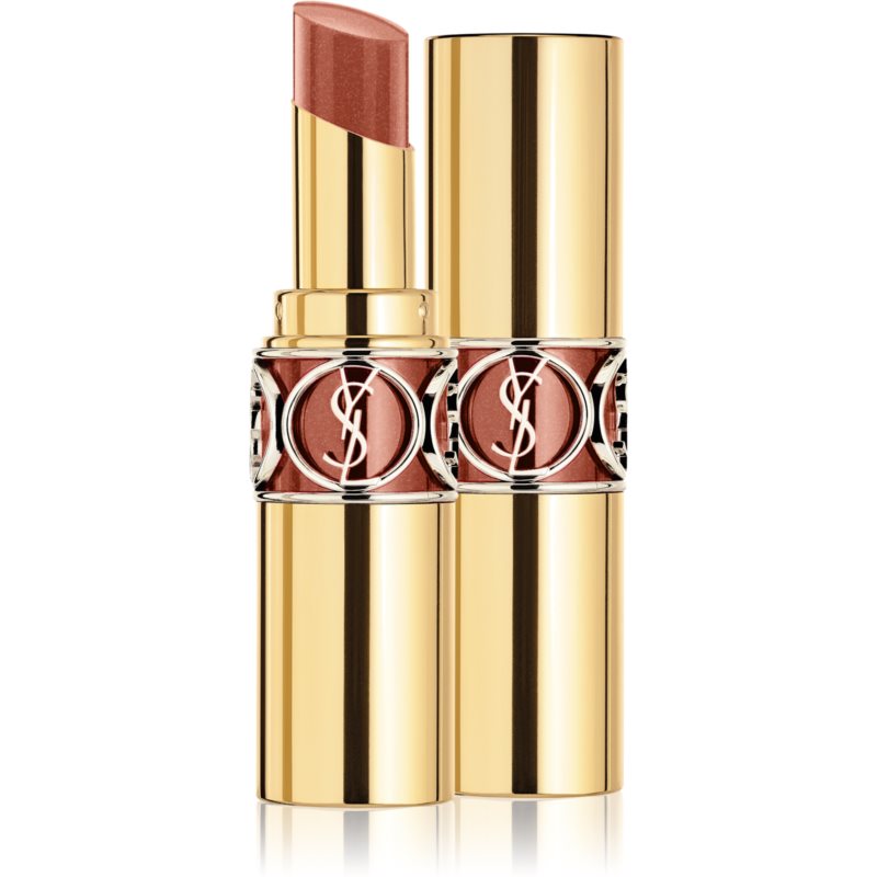 Yves Saint Laurent Rouge Volupté Shine Oil-In-Stick Moisturising Lipstick Shade Beige Satin 3,2 G