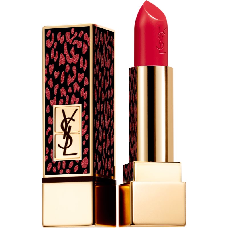 

Yves Saint Laurent Rouge Pur Couture Holiday 2020 Collector зволожуюча помада лімітоване видання n°137
