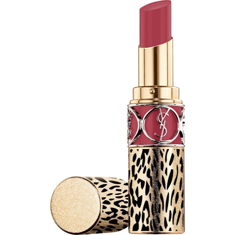 

Yves Saint Laurent Rouge Volupté Shine Holiday 2020 Collector зволожуюча помада лімітоване видання n°142