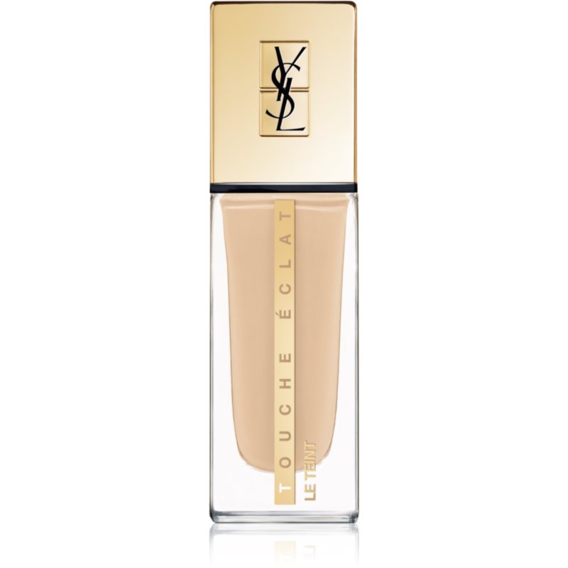 Yves Saint Laurent Touche Eclat Le Teint long-lasting illuminating foundation with SPF 22 shade BR10