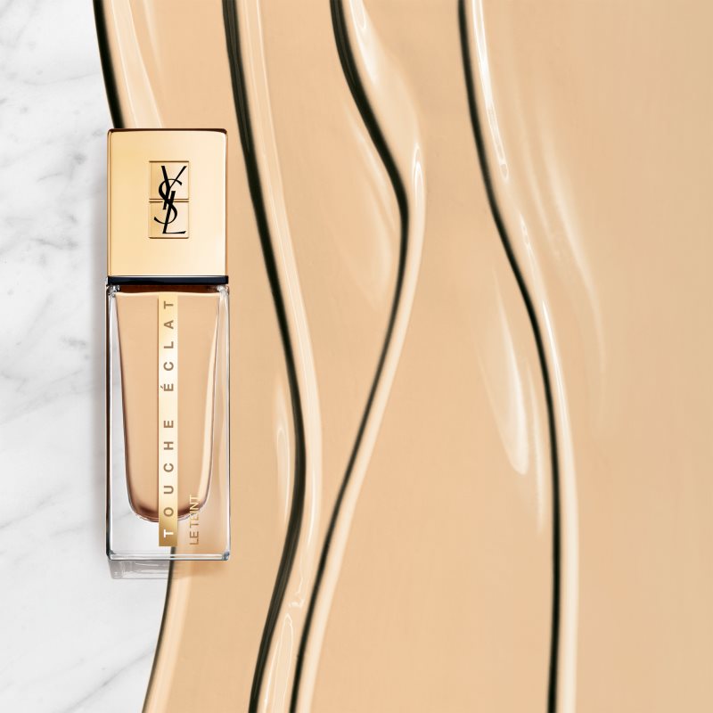 Yves Saint Laurent Touche Éclat Le Teint стійкий тональний крем для освітлення шкіри SPF 22 відтінок B20 Ivory 25 мл