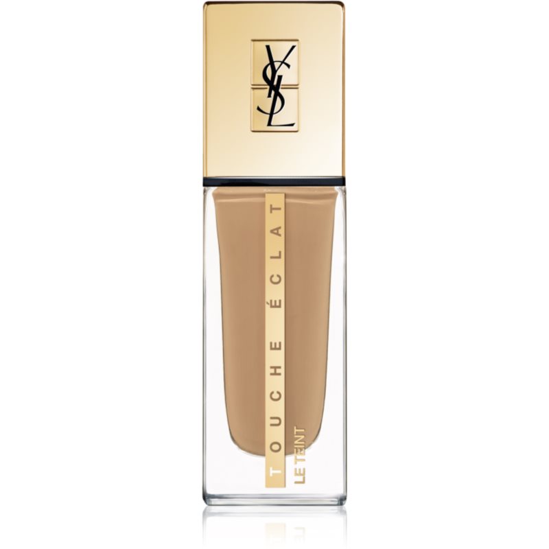 Yves Saint Laurent Touche Éclat Le Teint dlhotrvajúci make-up pre rozjasnenie pleti SPF 22 odtieň BR50 Cool Honey 25 ml