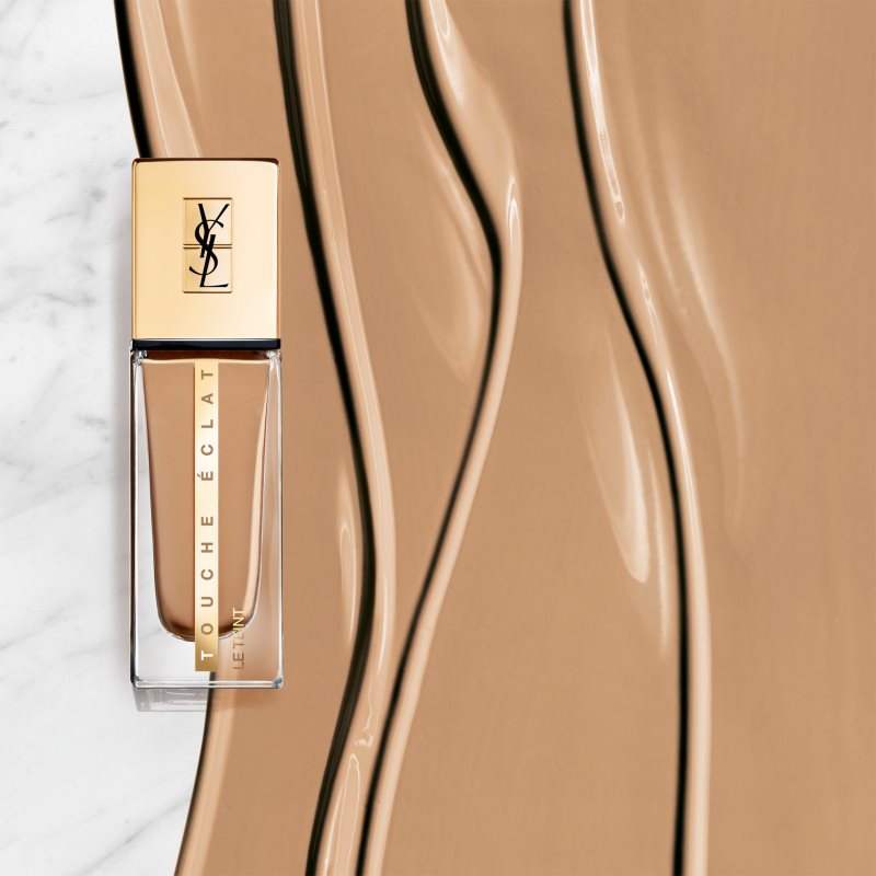 Yves Saint Laurent Touche Éclat Le Teint стійкий тональний крем для освітлення шкіри SPF 22 відтінок BD60 25 мл