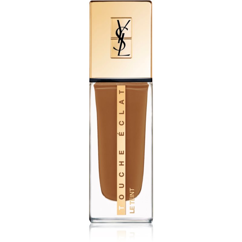 Yves Saint Laurent Touche Éclat Le Teint tartós alapozó a ragyogó bőrért SPF 22 árnyalat B80 25 ml
