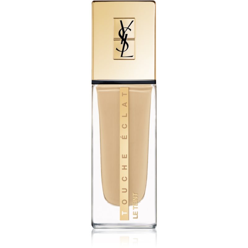 Yves Saint Laurent Touche Éclat Le Teint tartós alapozó a ragyogó bőrért SPF 22 árnyalat BD30 Warm Almond 25 ml