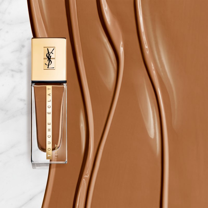 Yves Saint Laurent Touche Éclat Le Teint long-lasting illuminating foundation with SPF 22 shade B75 25 ml