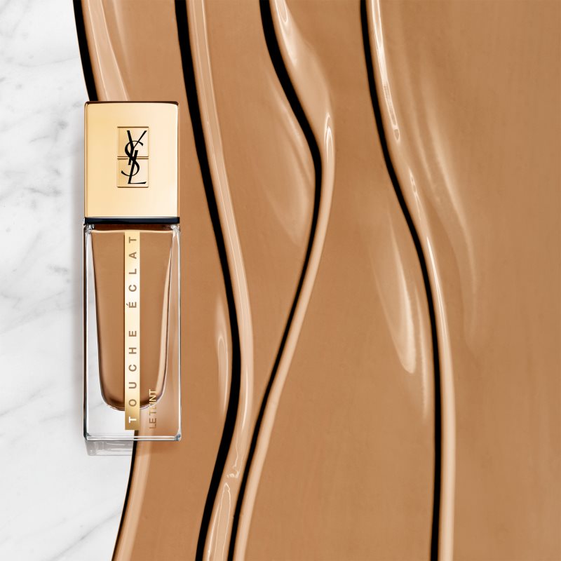 Yves Saint Laurent Touche Éclat Le Teint стійкий тональний крем для освітлення шкіри SPF 22 відтінок B65 25 мл