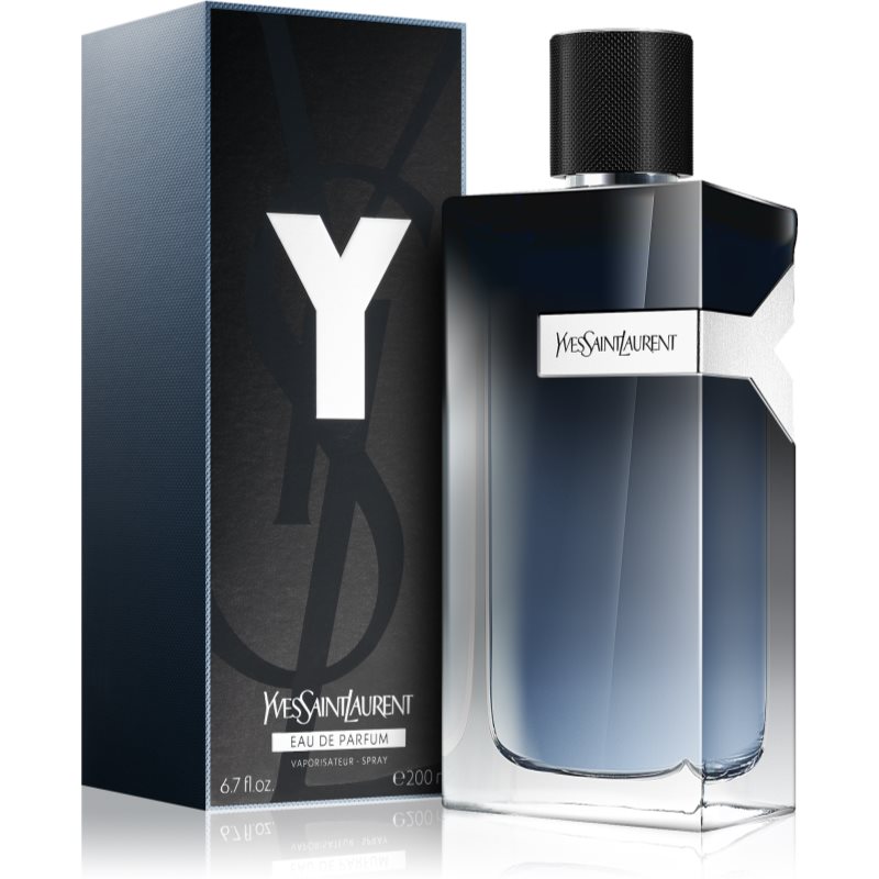 Yves Saint Laurent Y Eau De Parfum For Men 200 Ml