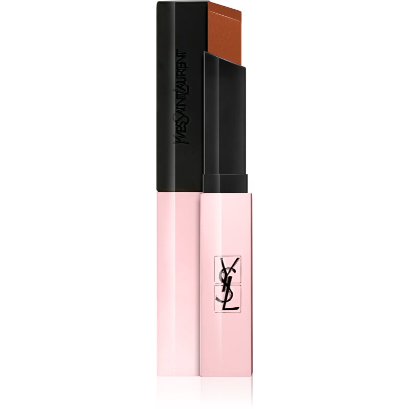 Yves Saint Laurent Rouge Pur Couture The Slim Glow Matte moisturising matt lipstick with shine shade