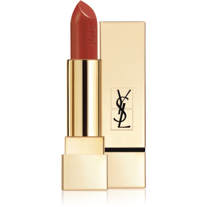 Yves Saint Laurent Rouge Pur Couture Lippenstift mit feuchtigkeitsspendender Wirkung Farbton 154 Orange Fatal 3,8 g