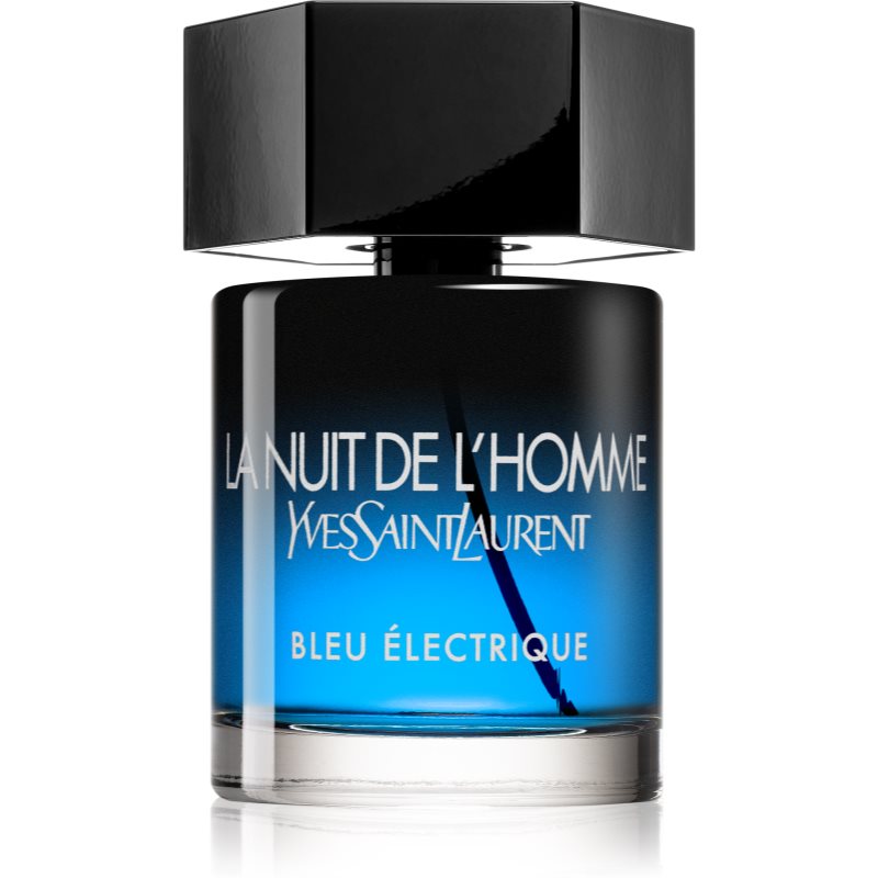 Yves Saint Laurent La Nuit de L'Homme Bleu Électrique toaletní voda pro muže 100 ml