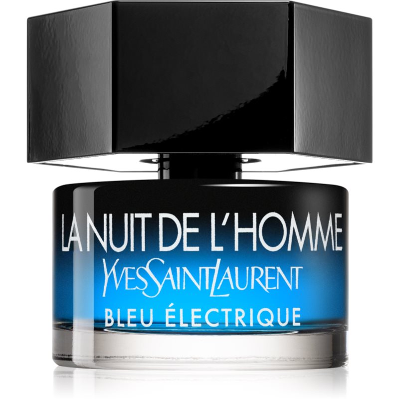 Yves Saint Laurent La Nuit de L'Homme Bleu Électrique Eau de Toilette uraknak 40 ml