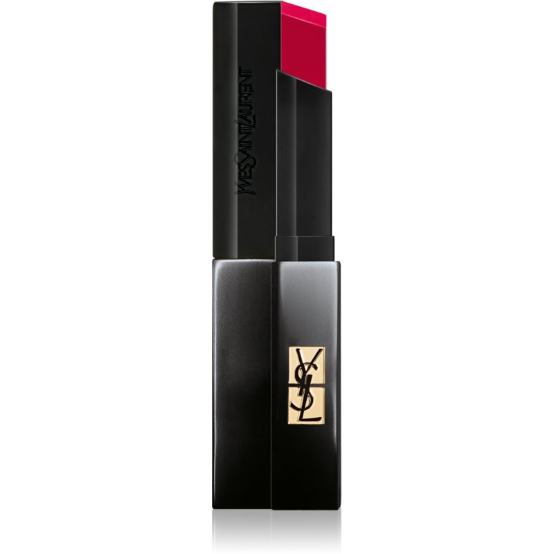 Yves Saint Laurent Rouge Pur Couture The Slim Velvet Radical tenký zmatňujúci rúž s koženým efektom odtieň 306 2,2 g