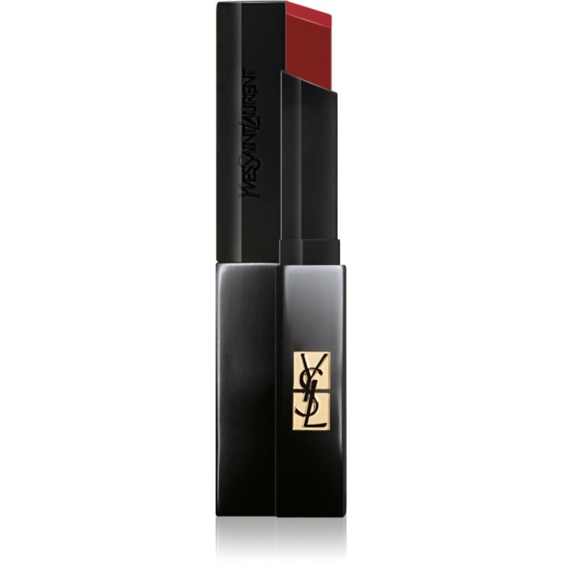 Yves Saint Laurent Rouge Pur Couture The Slim Velvet Radical vékony mattító rúzs bőr hatással árnyalat 307 2.2 g