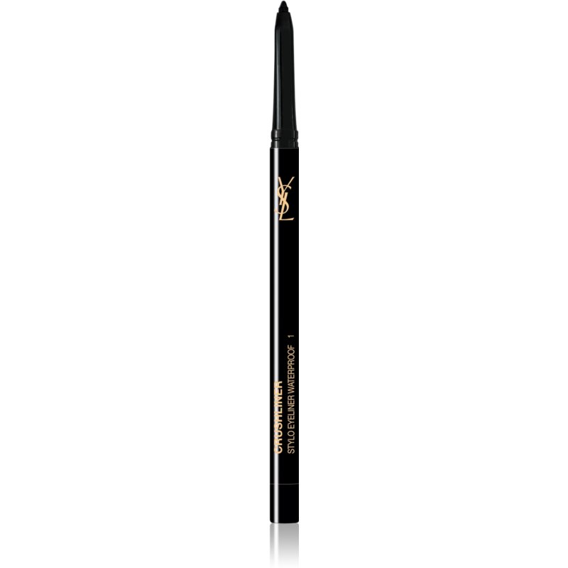 Yves Saint Laurent Crush Liner контурний олівець для очей відтінок 01 Black