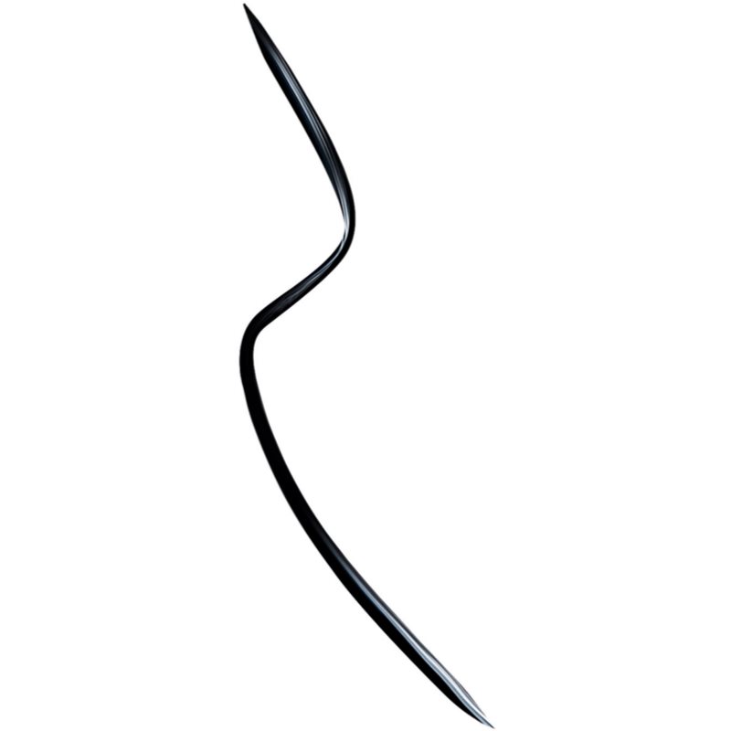 Yves Saint Laurent Crush Liner контурний олівець для очей відтінок 01 Black