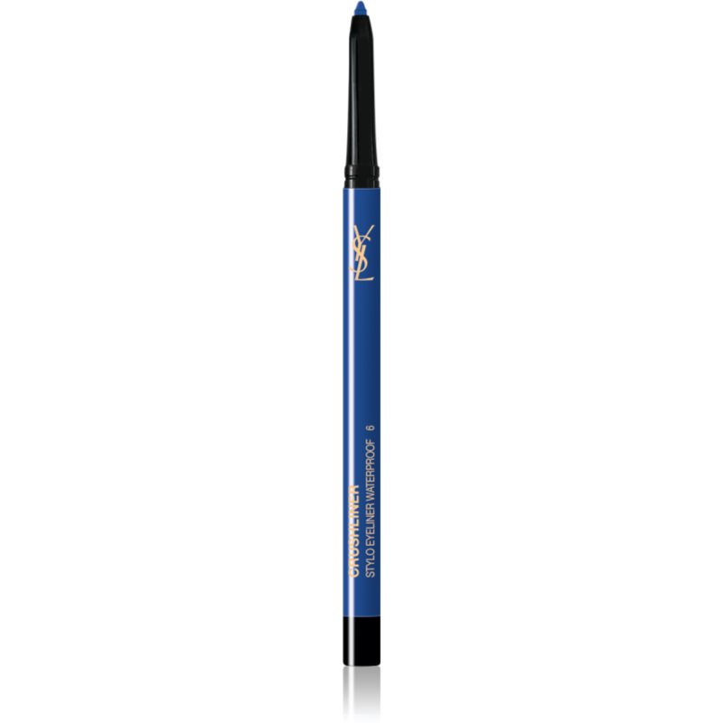 Yves Saint Laurent Crush Liner svinčnik za oči odtenek 06 Blue