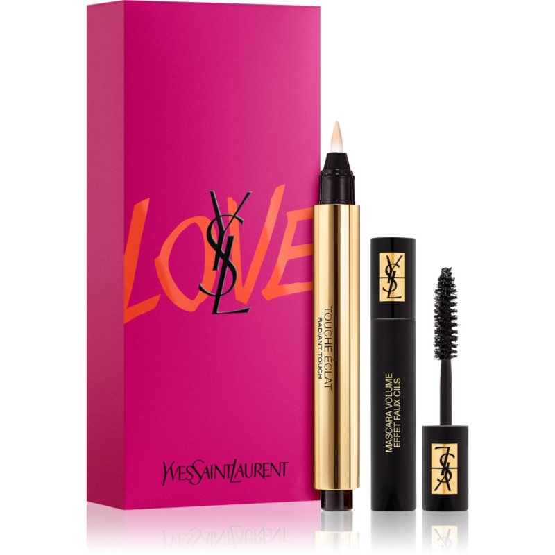 

Yves Saint Laurent Touche Éclat Radiant Touch подарунковий набір IX. для жінок