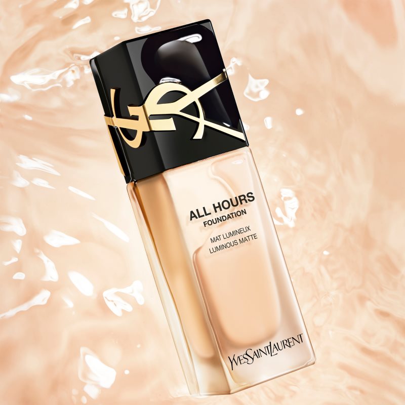 Yves Saint Laurent All Hours Foundation стійкий тональний крем SPF 39 відтінок LW1 25 мл