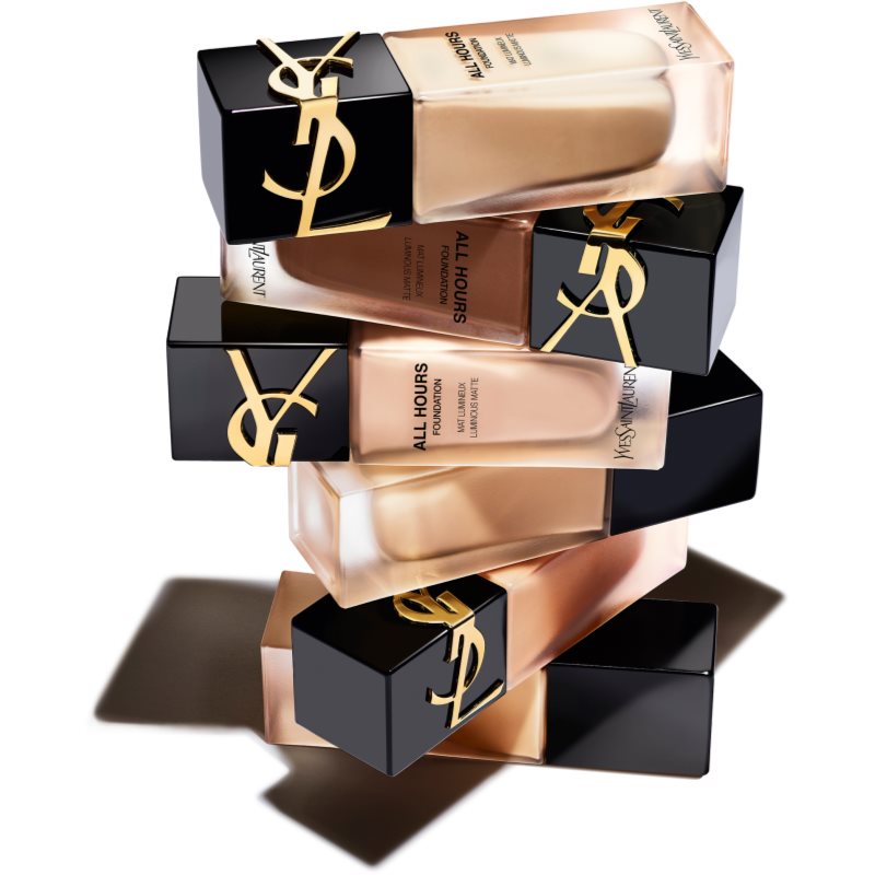 Yves Saint Laurent All Hours Foundation стійкий тональний крем SPF 39 відтінок LW1 25 мл