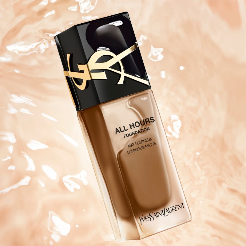 Yves Saint Laurent All Hours Foundation стійкий тональний крем SPF 39 відтінок LW7 25 мл