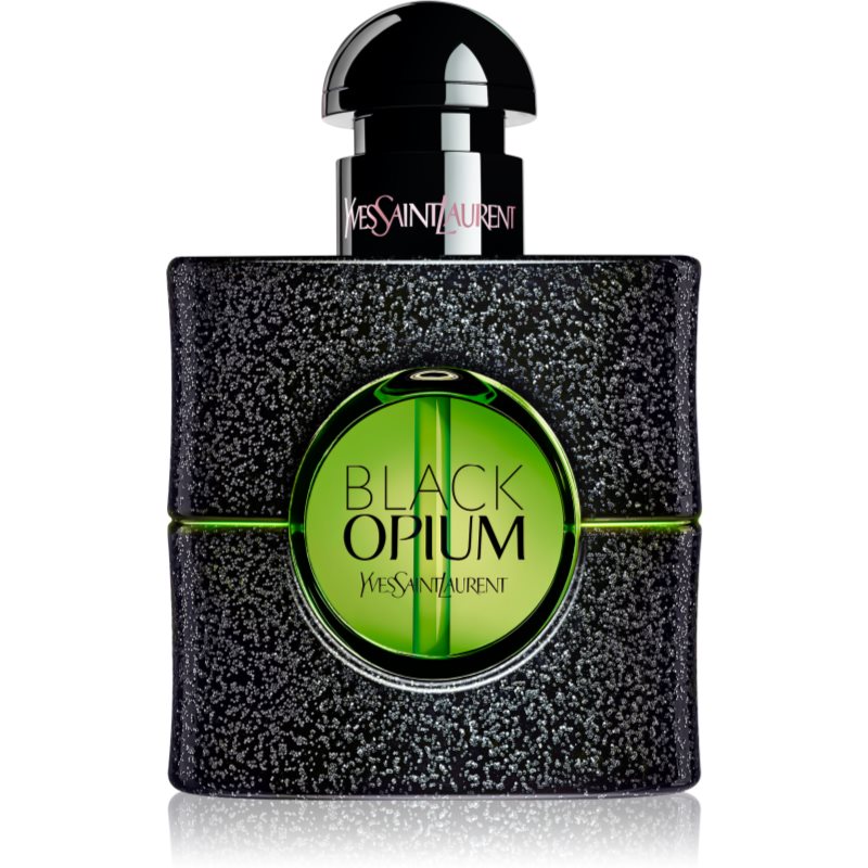 Yves Saint Laurent Black Opium Illicit Green Parfumuotas vanduo moterims 30 ml
