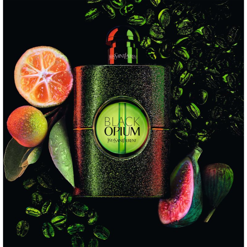 Yves Saint Laurent Black Opium Illicit Green Eau De Parfum For Women 30 Ml