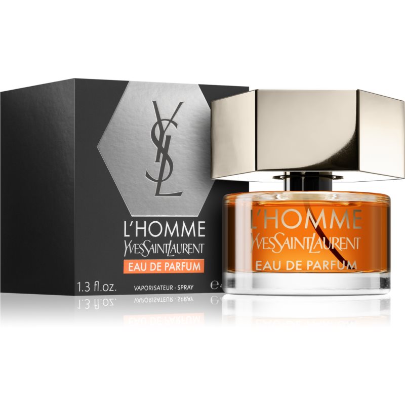 Yves Saint Laurent L'Homme Eau De Parfum For Men 40 Ml