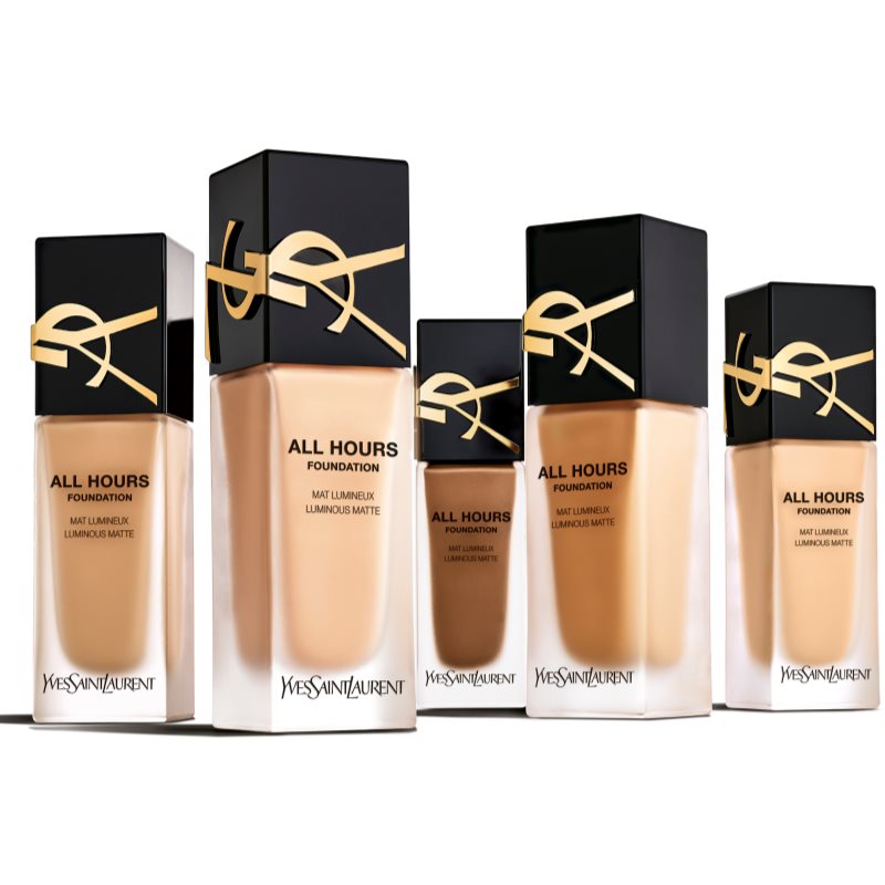 Yves Saint Laurent All Hours Foundation Fond De Teint Longue Tenue SPF 39 Teinte LN8 25 Ml