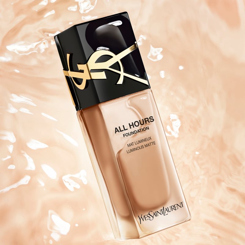 Yves Saint Laurent All Hours Foundation стійкий тональний крем SPF 39 відтінок MC2 25 мл