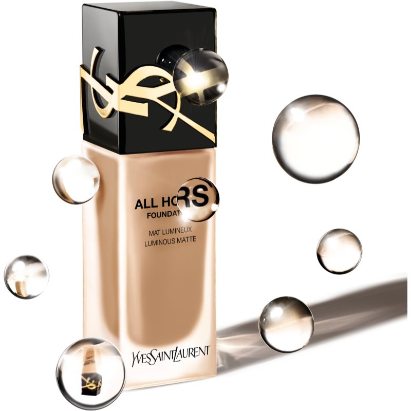 Yves Saint Laurent All Hours Foundation Long-lasting Foundation SPF 39 Shade MC2 25 Ml