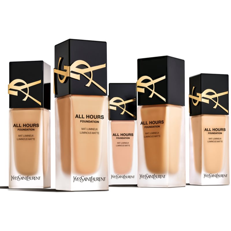 Yves Saint Laurent All Hours Foundation Fond De Teint Longue Tenue SPF 39 Teinte MC2 25 Ml