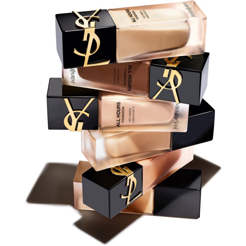 Yves Saint Laurent All Hours Foundation Fond De Teint Longue Tenue SPF 39 Teinte MC2 25 Ml