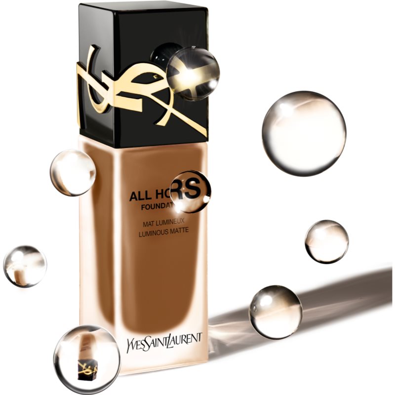 Yves Saint Laurent All Hours Foundation Long-lasting Foundation SPF 39 Shade MN10 25 Ml