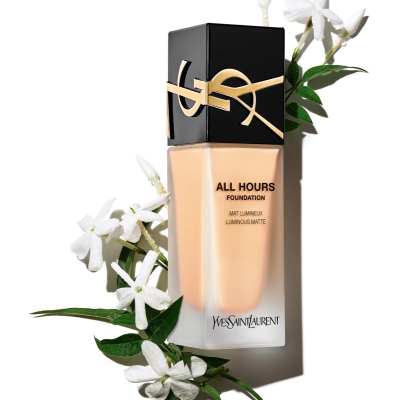 Yves Saint Laurent All Hours Foundation Long-lasting Foundation SPF 39 Shade MN10 25 Ml