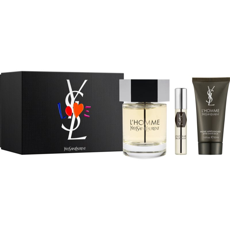 

Yves Saint Laurent L'Homme подарунковий набір для чоловіків