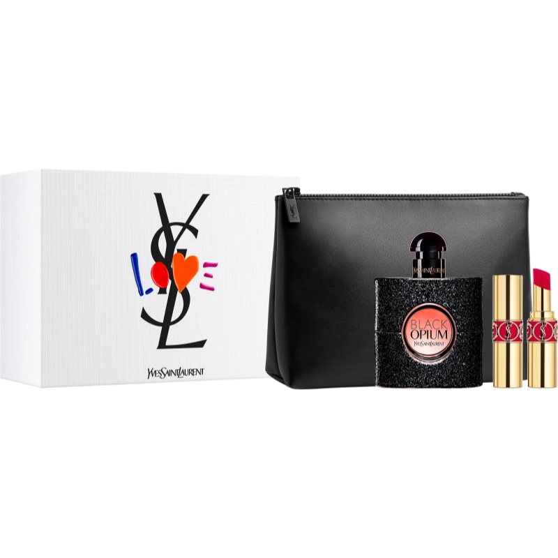 

Yves Saint Laurent Black Opium подарунковий набір для жінок