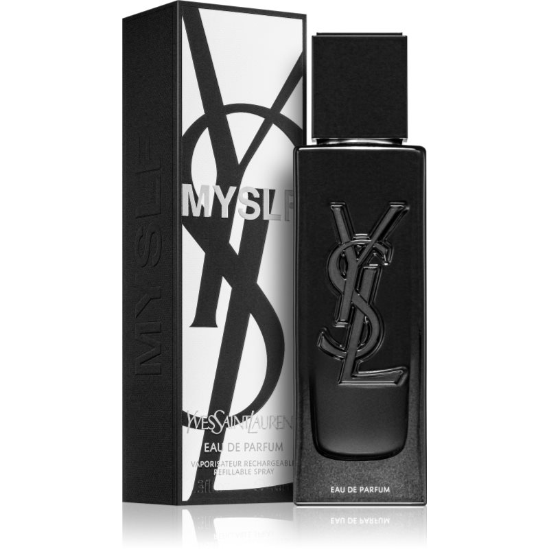 Yves Saint Laurent MYSLF парфумована вода з можливістю повторного наповнення для чоловіків 40 мл